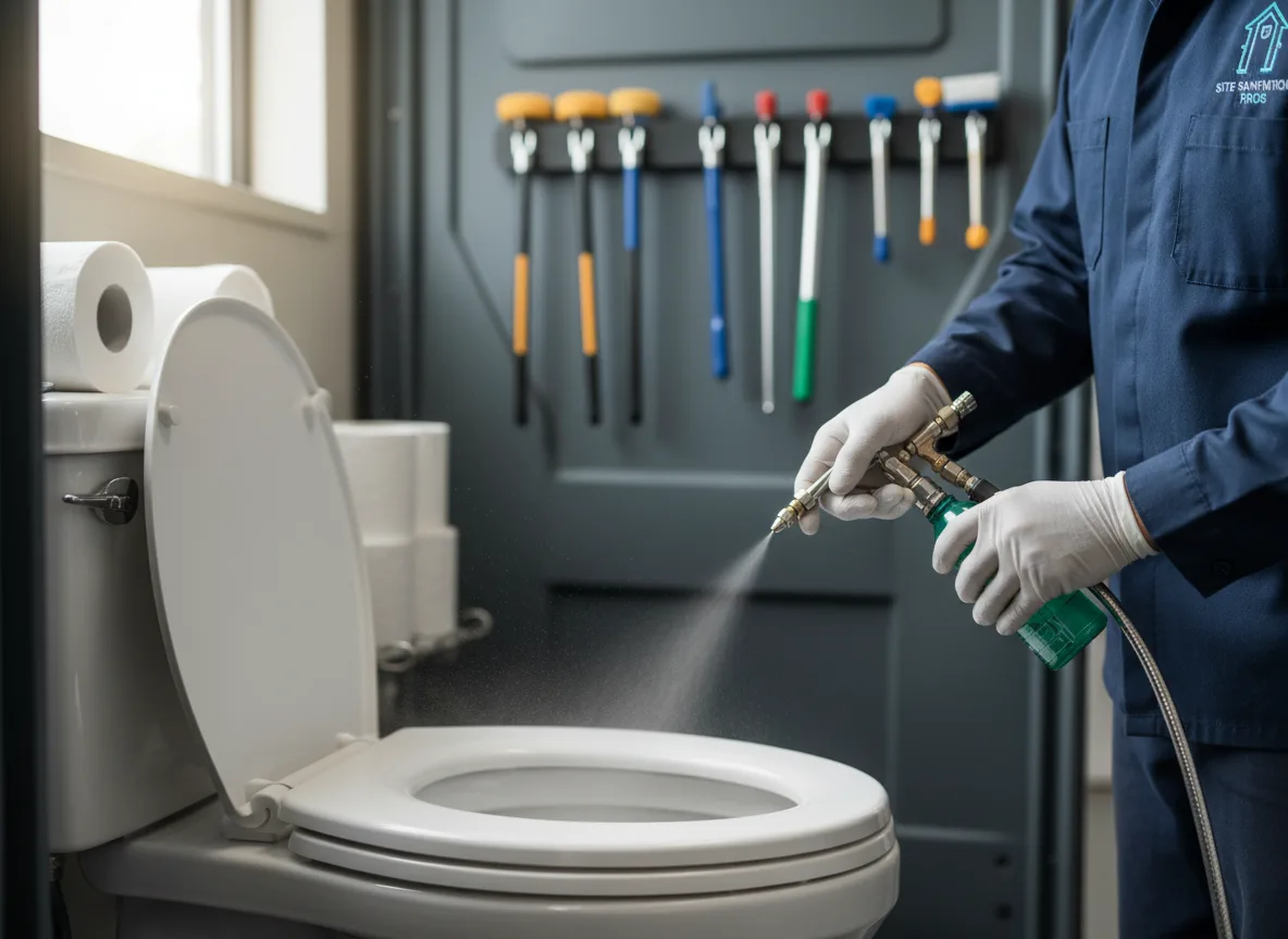 Why choose Construction Site Porta Potty Rental in Delta, LA